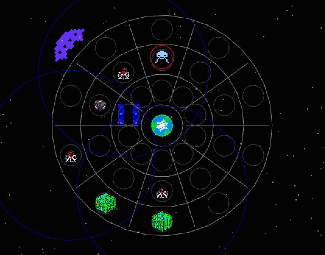 Earth Defense (itch) - кадр 1