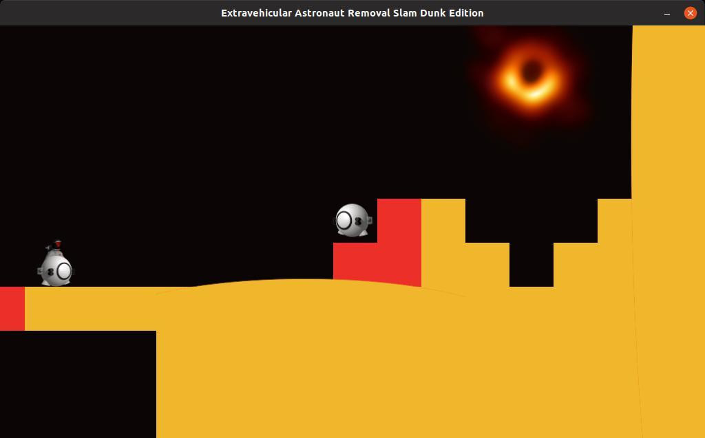 Extravehicular Astronaut Removal Slam Dunk Edition (itch) - кадр 2