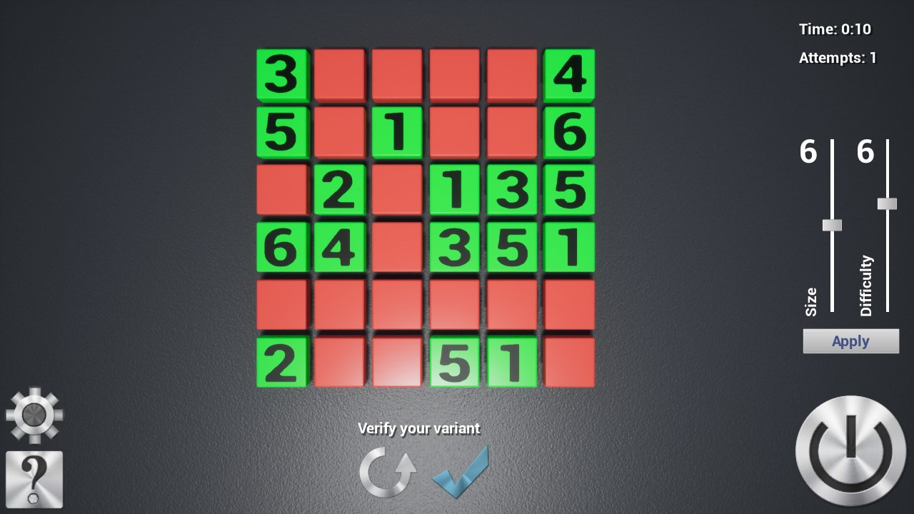 Sudoku3D - кадр 2