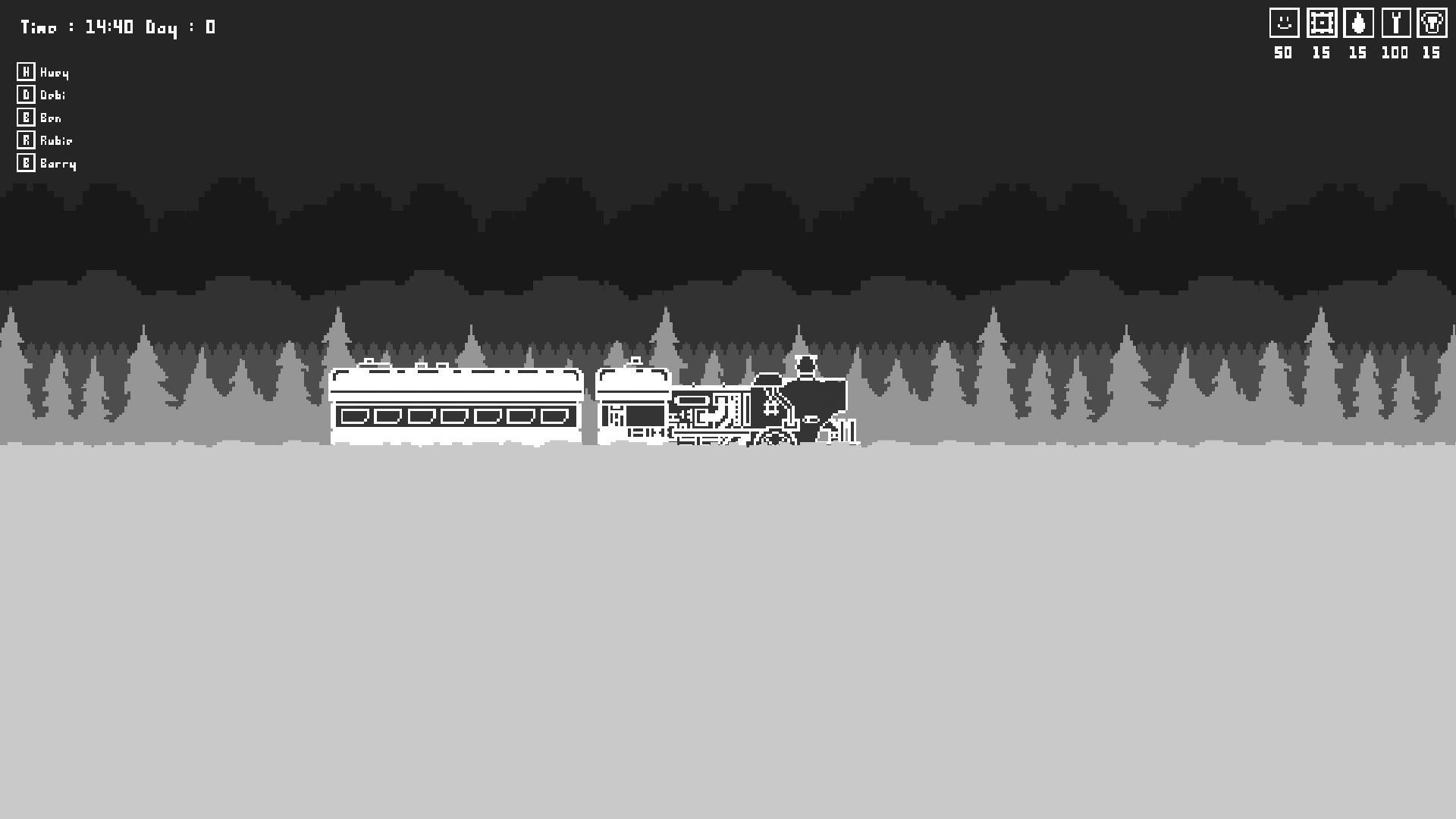 Tracks of the wasteland (itch) - кадр 3