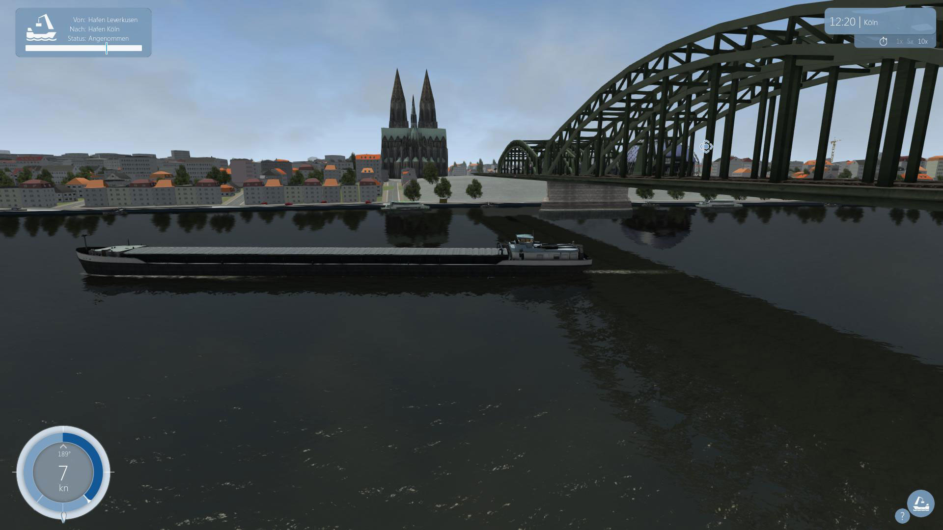 River Simulator 2012 - кадр 1