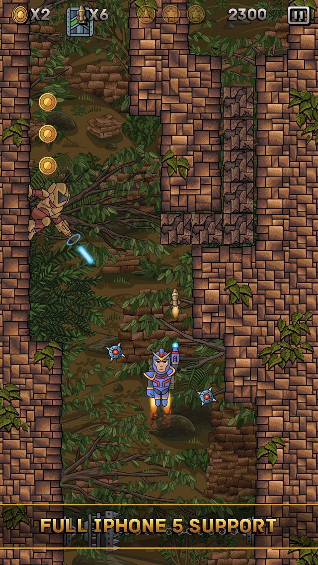 Rocket Warrior - кадр 2