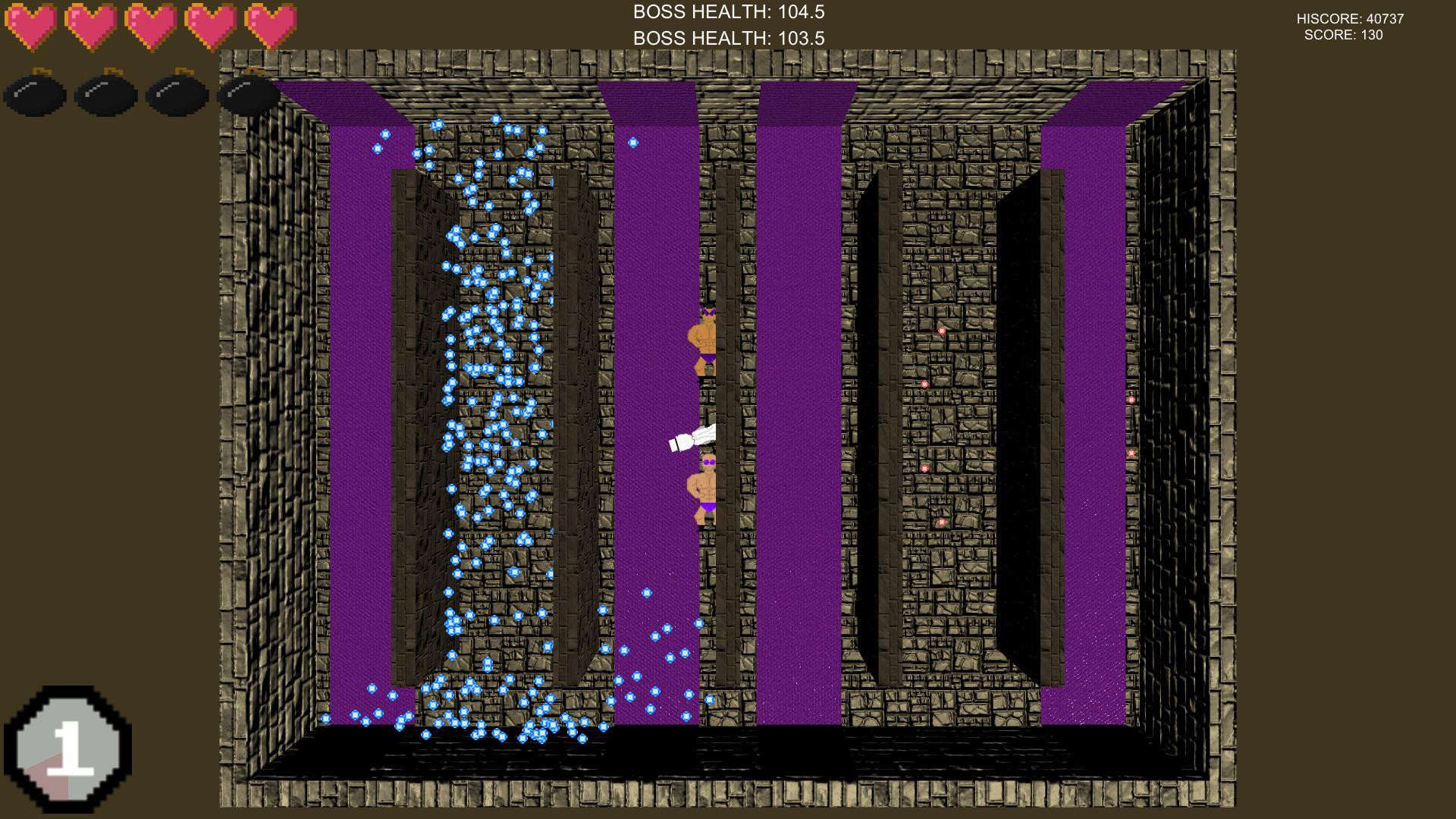 REFRACTION: Bullets, Rainbows & Moonlight (itch) - кадр 4