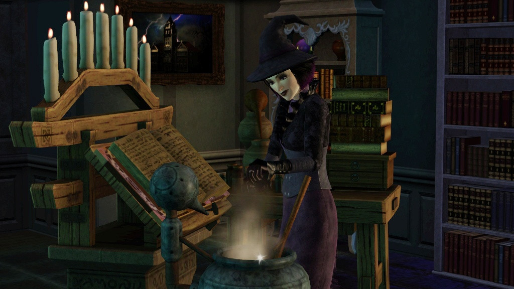 The Sims 3: Supernatural - кадр 7