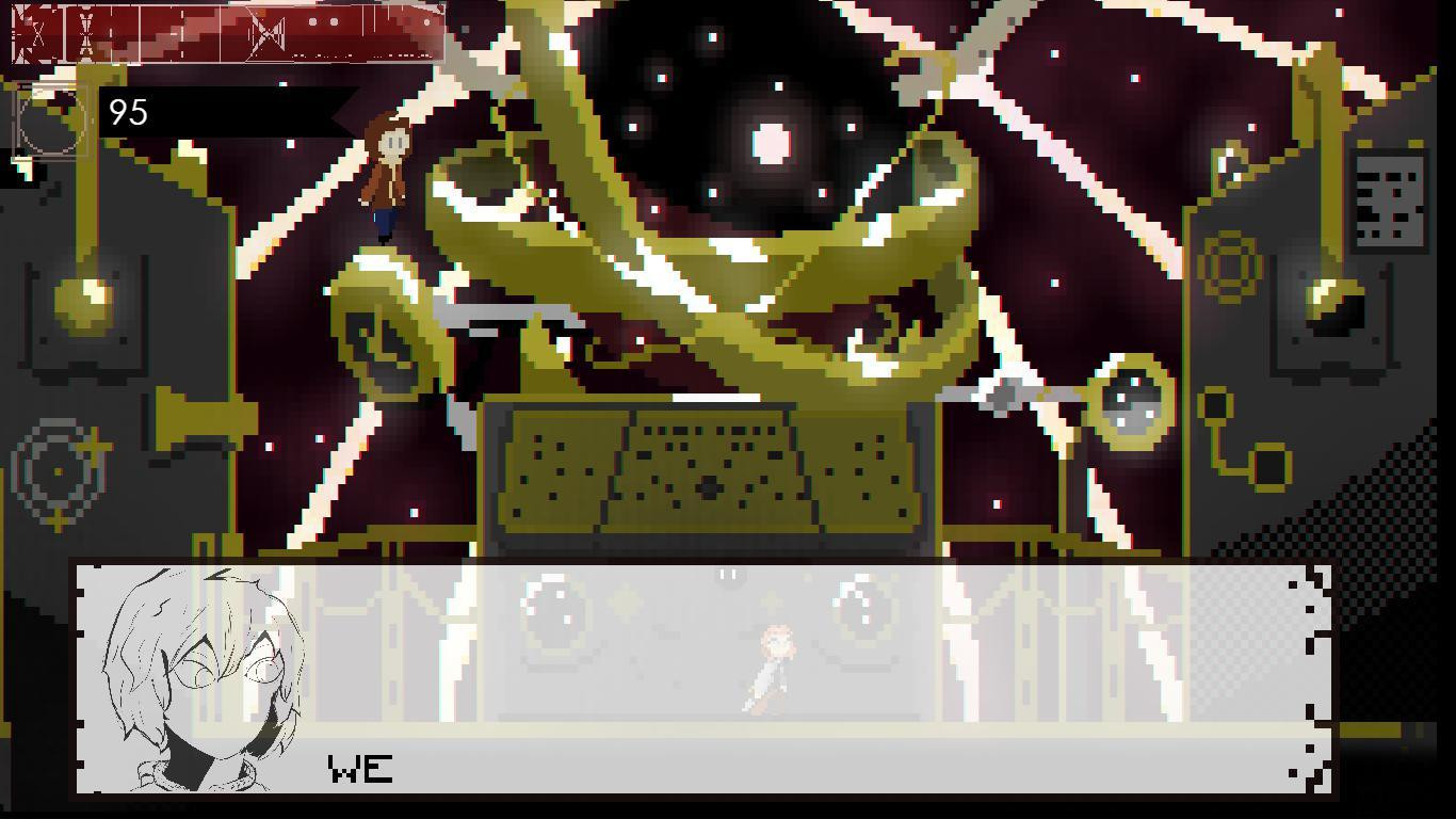Destinata - Red Edition-EN (itch) - кадр 2