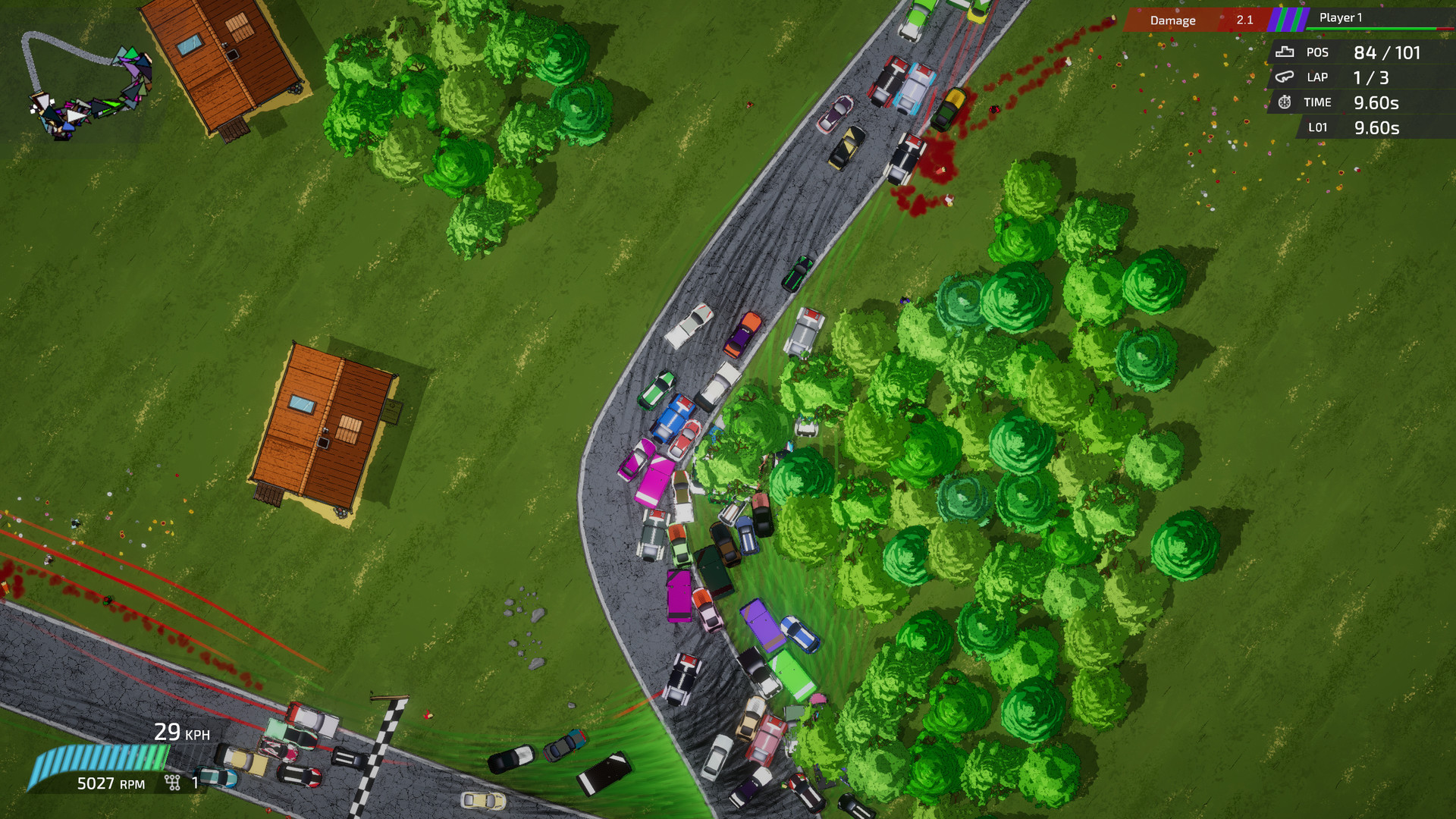Bloody Rally Show - кадр 8