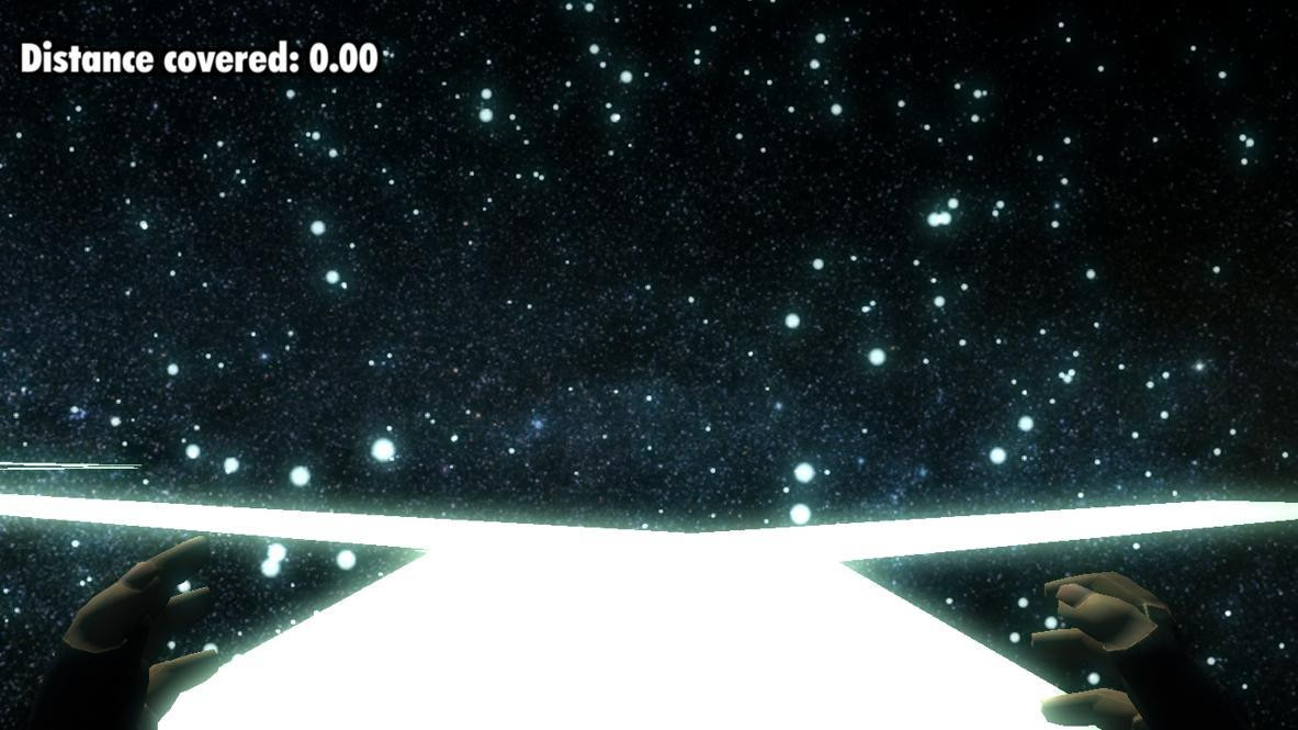 Cosmic Runner (itch) - кадр 1