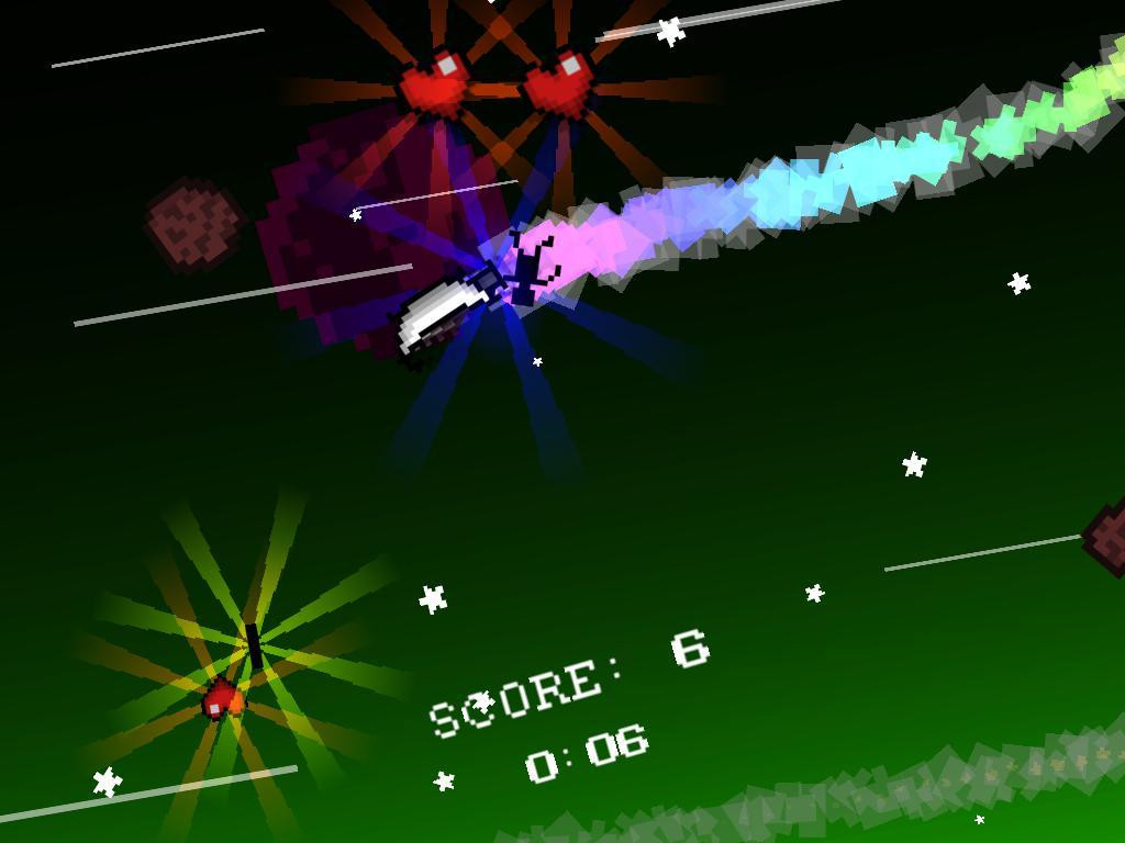 Insane Joyriding in a Jet Powered Bathtub through Hyperspace (itch) - кадр 2