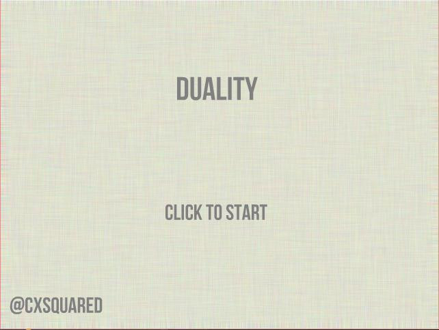 Duality (itch) (cxsquared) - кадр 1