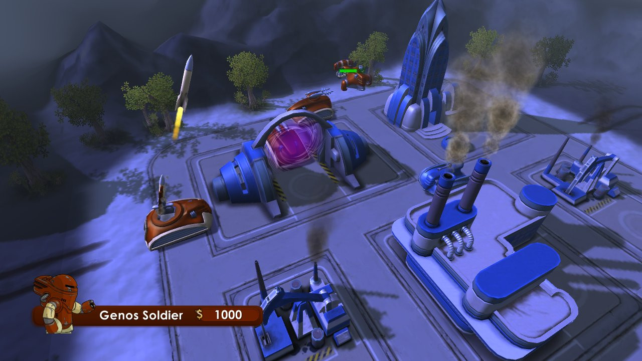 Commanders: Attack of the Genos - кадр 9