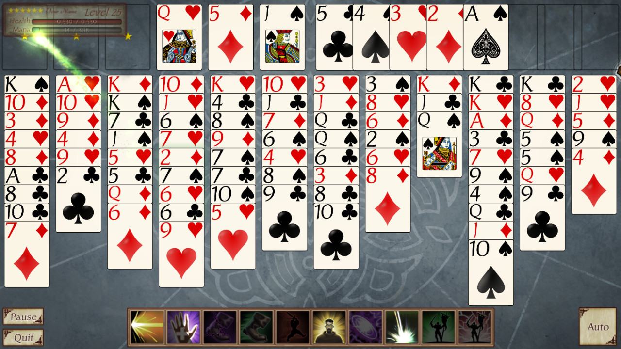 FreeCell Quest - кадр 4