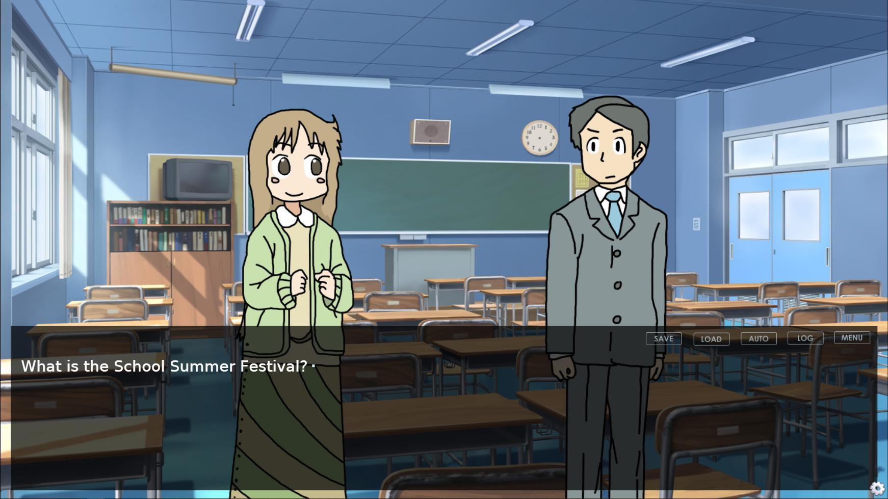 Writing & Rhetoric: School Summer Festival (itch) - кадр 1
