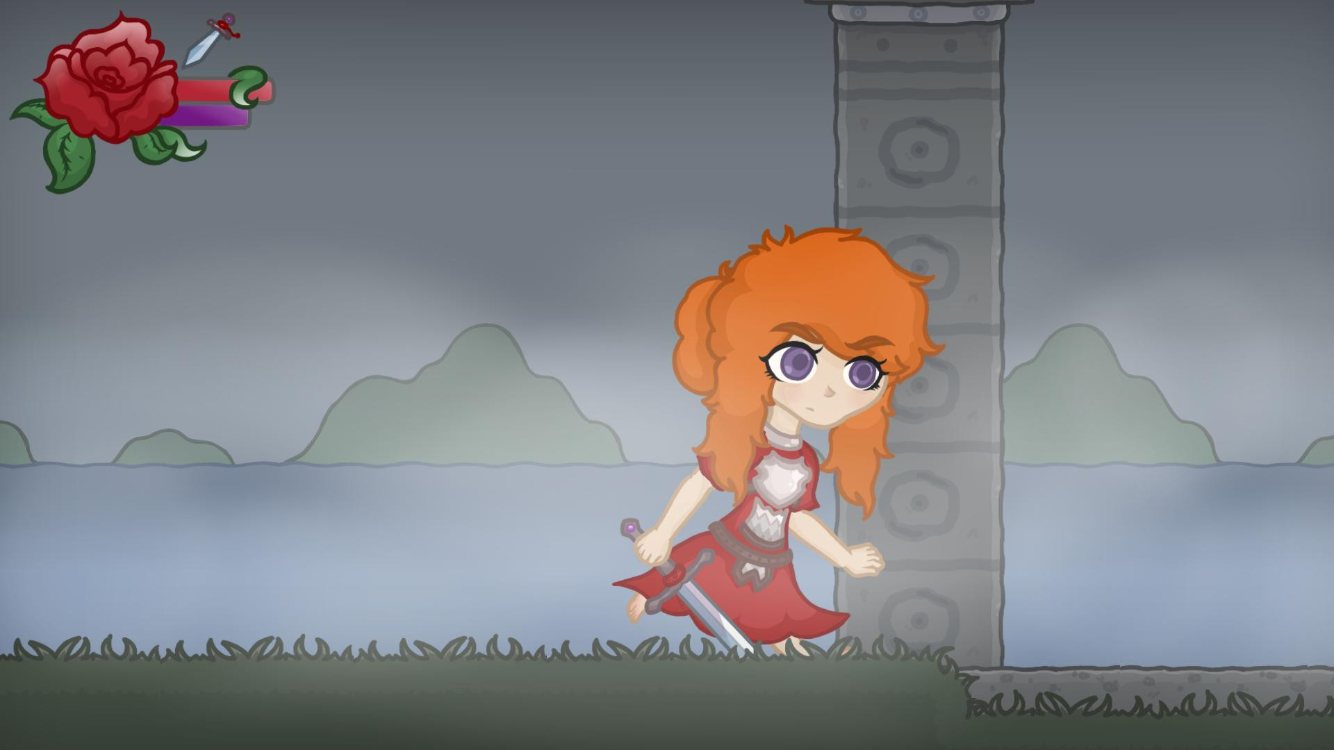 Flaire & The Mysterious Meadows (itch) - кадр 2
