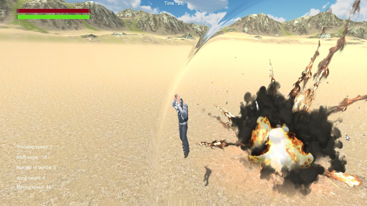 Bomb Hunter MT - кадр 4