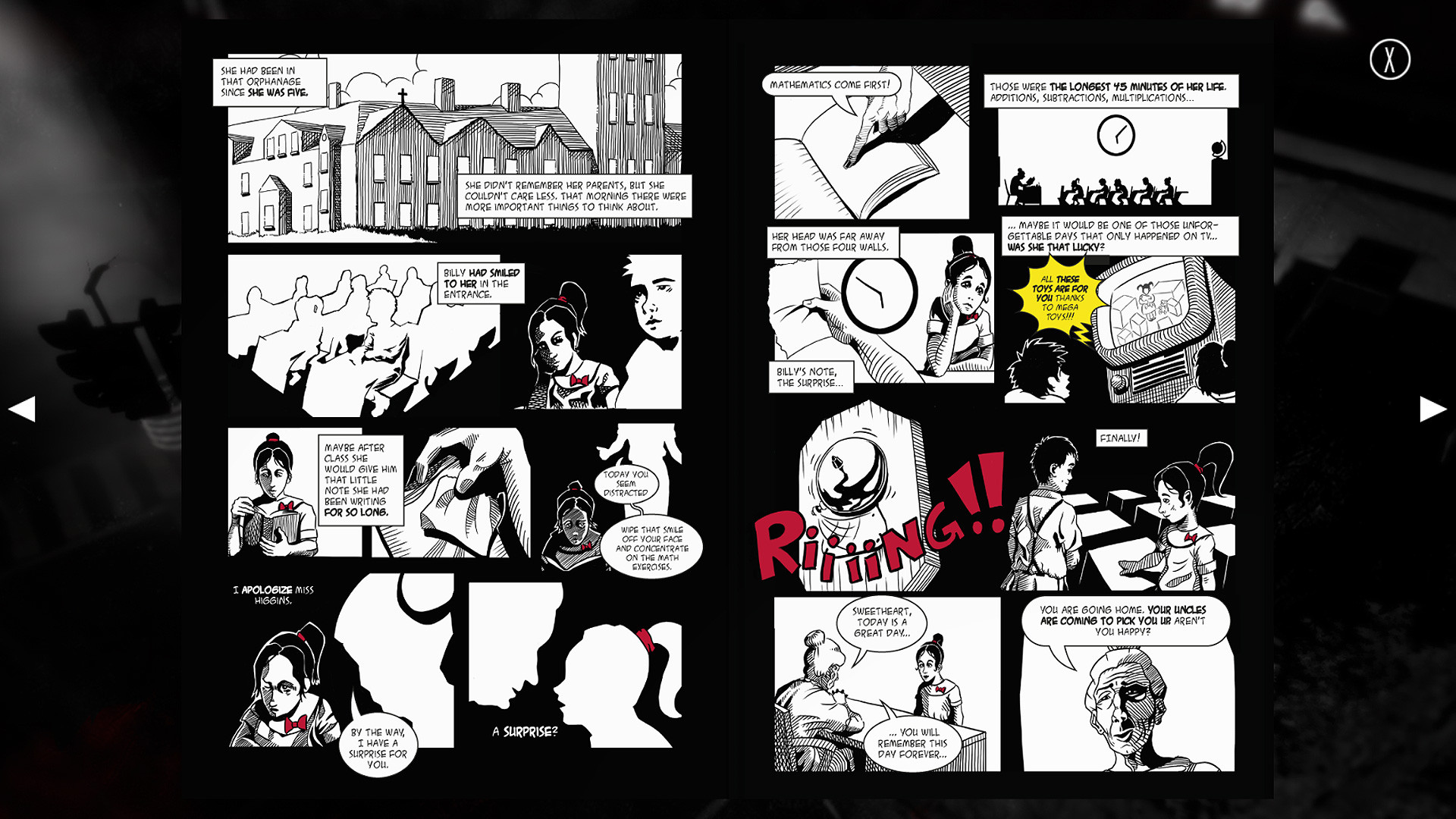 Blues and Bullets - Digital Comic - кадр 1