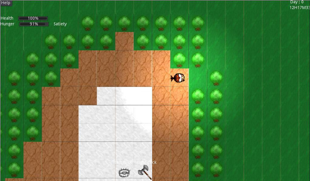 Yan Mc Baba's Survival (itch) - кадр 2
