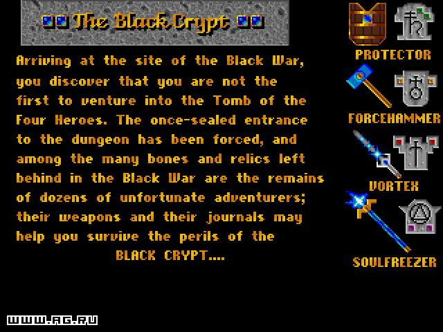 Black Crypt - кадр 2
