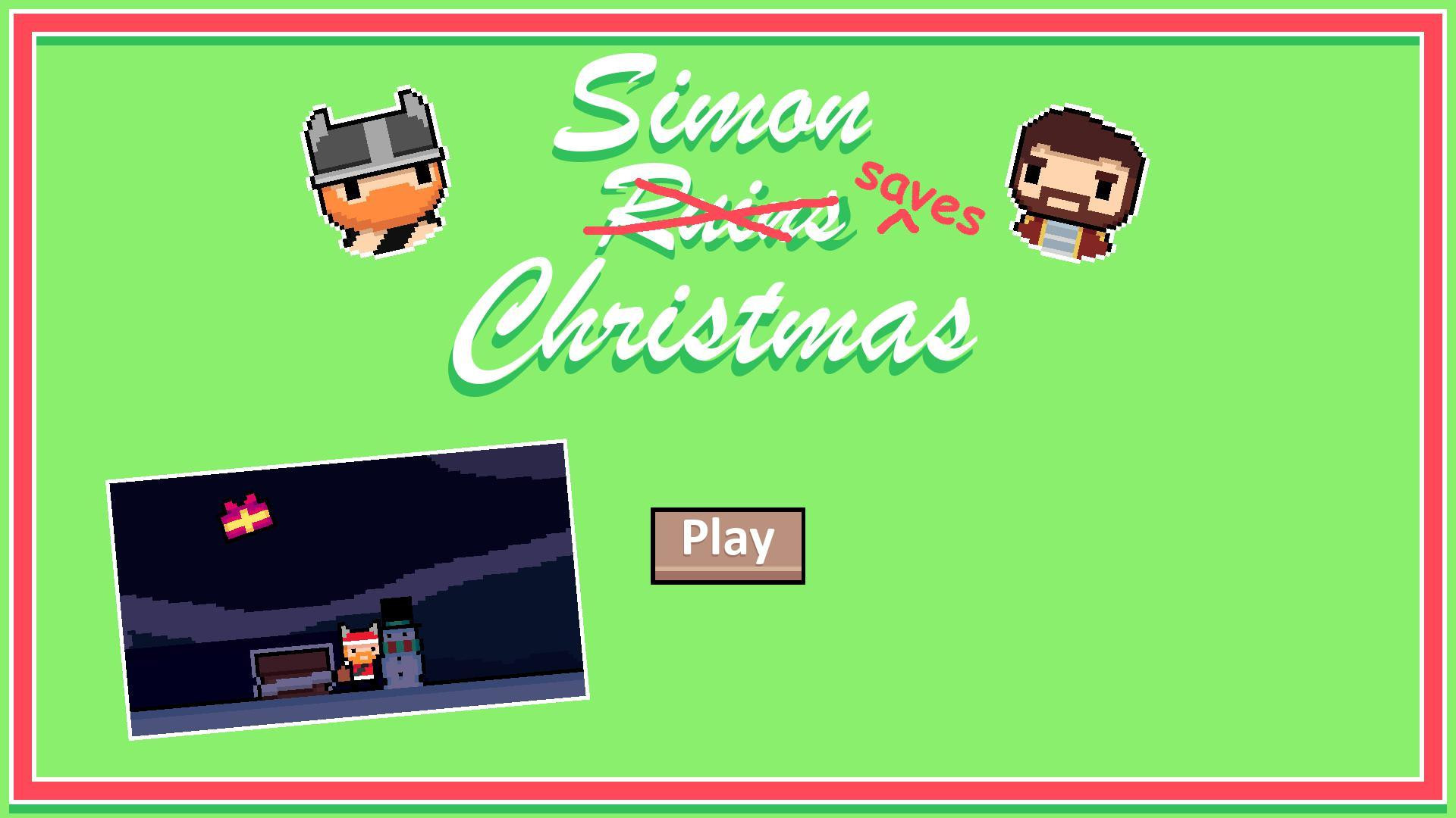 Simon Saves Christmas! (itch) - кадр 1