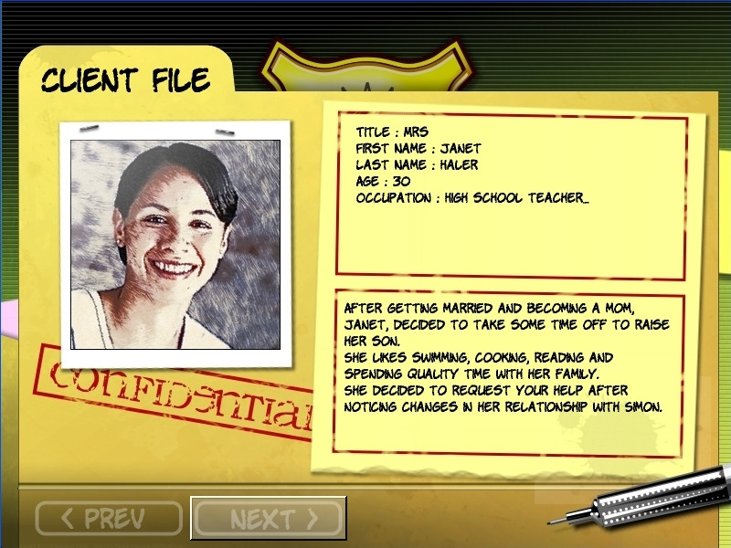 PlayDetective: Heartbreakers - кадр 6