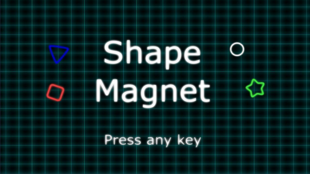 ShapeMagnet (itch) - кадр 1