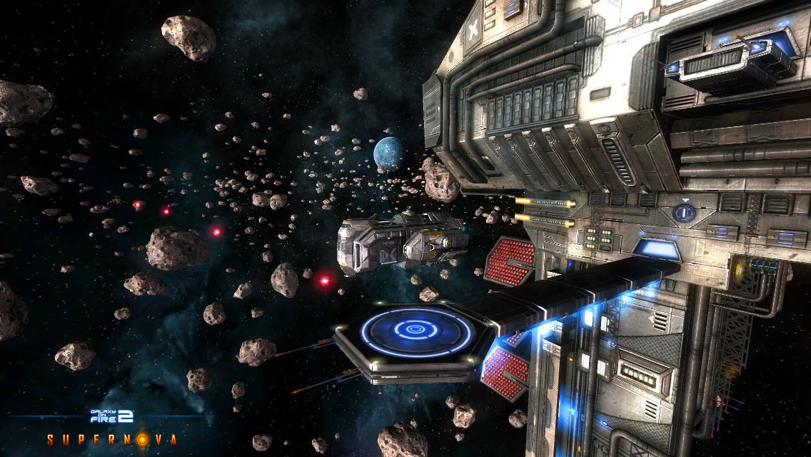 Galaxy on Fire 2 - кадр 12