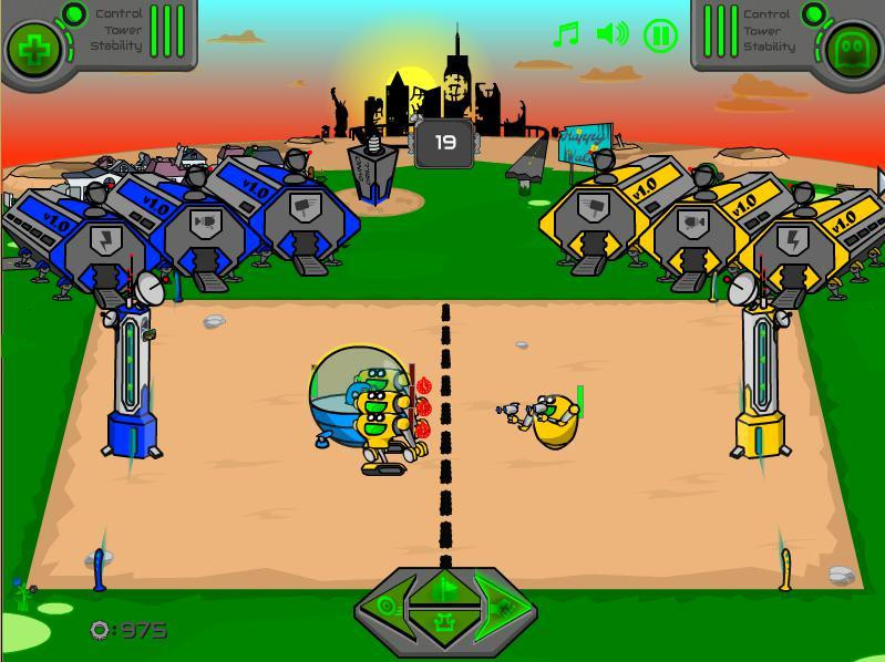 Perpetual Robot War (BitOddGames) (itch) - кадр 1