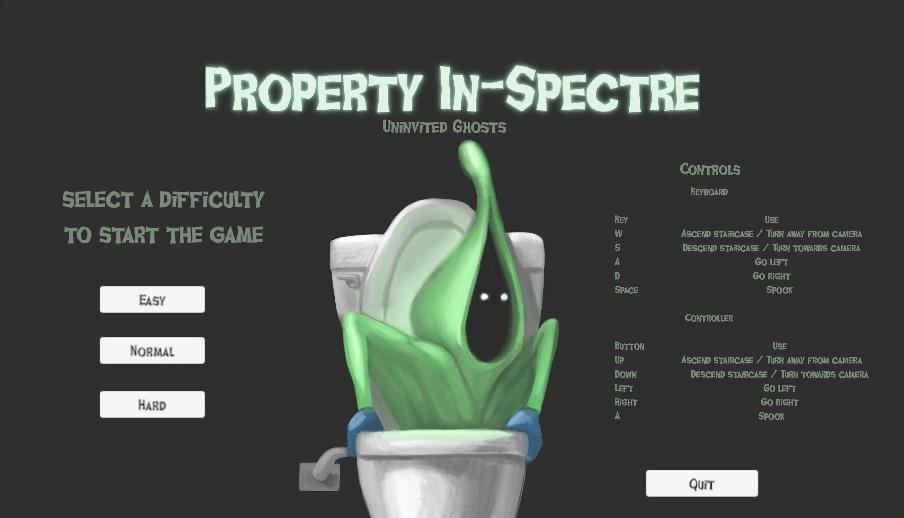 Property In-Spectre (itch) - кадр 1
