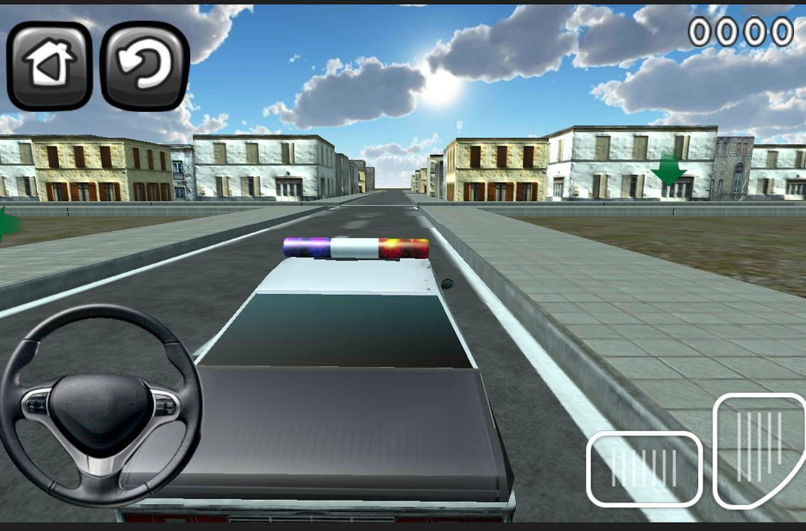 City Slum Police Parking - кадр 2
