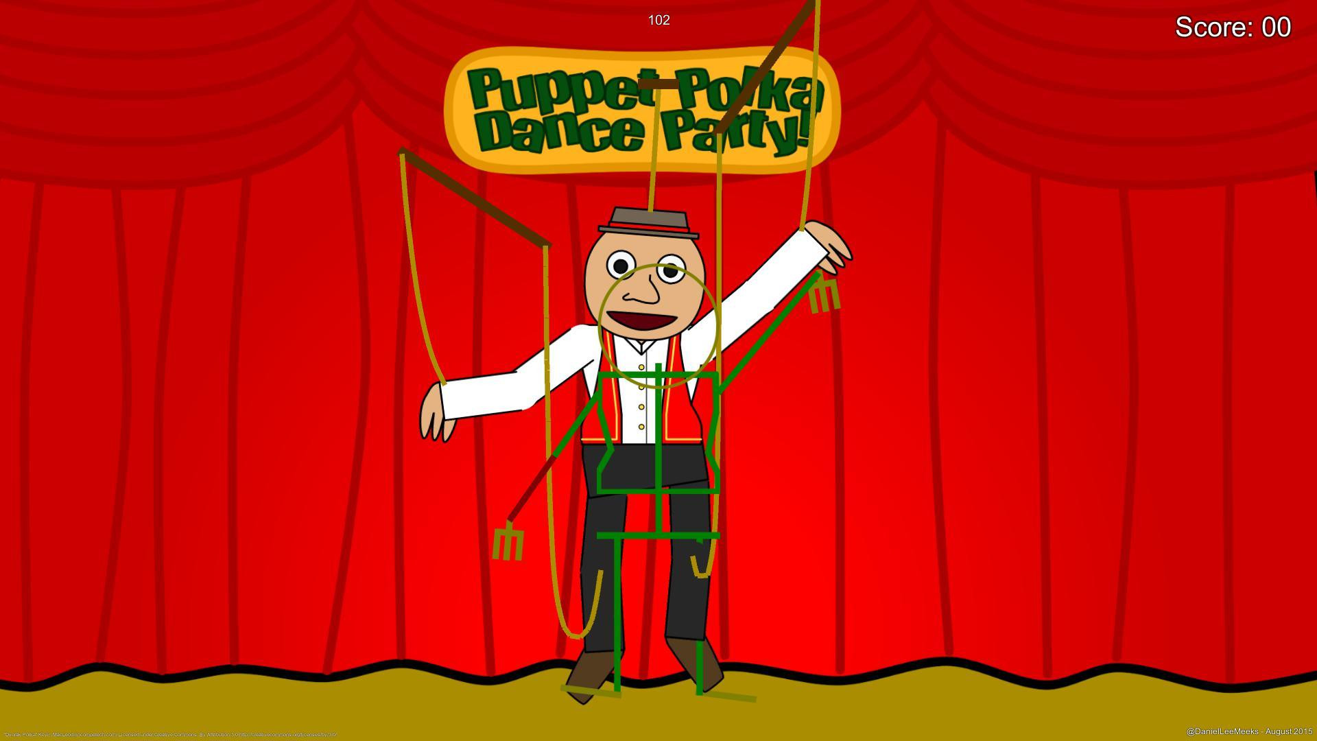 Puppet Polka Dance Party (itch) - кадр 2