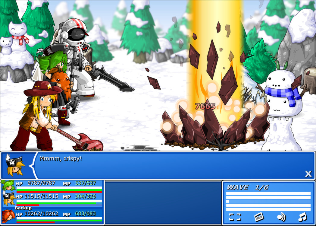 Epic Battle Fantasy 4 - кадр 4