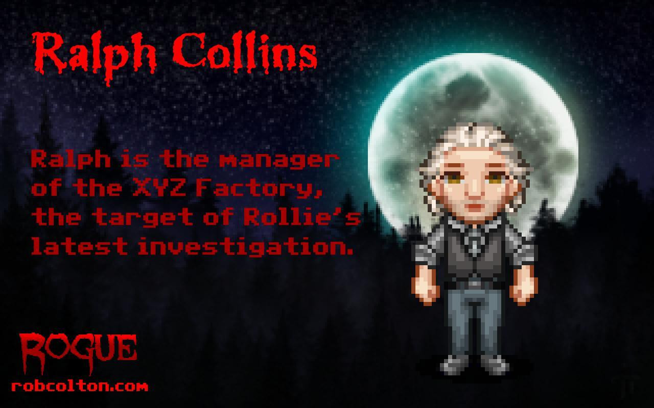 Rogue (itch) (Rob Colton) - кадр 3