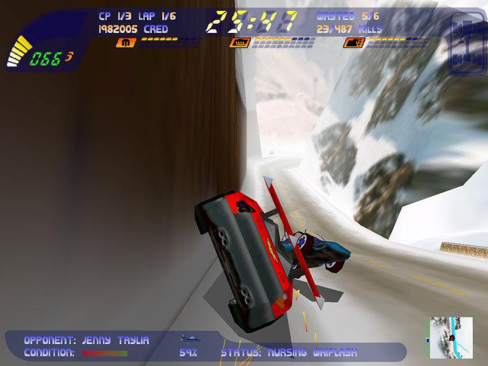 Carmageddon 2 - кадр 3