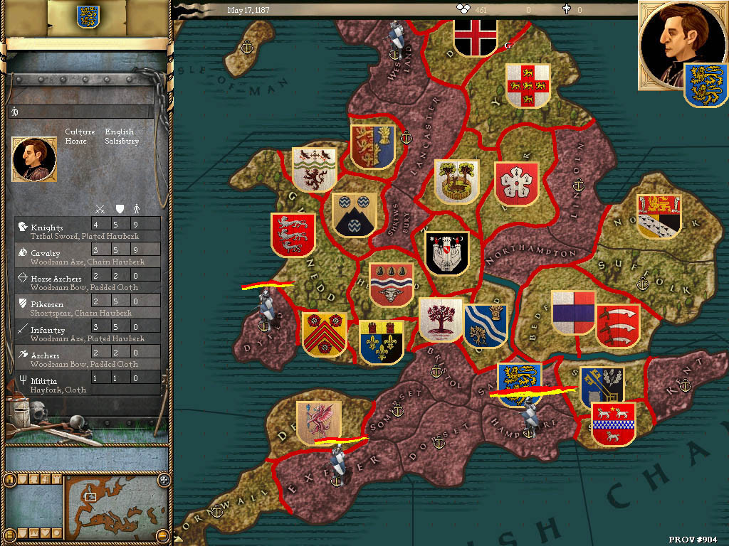 Crusader Kings - кадр 5