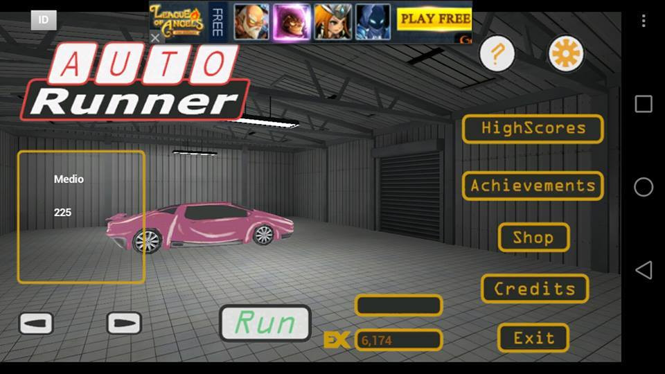 AutoRunner (itch) - кадр 1