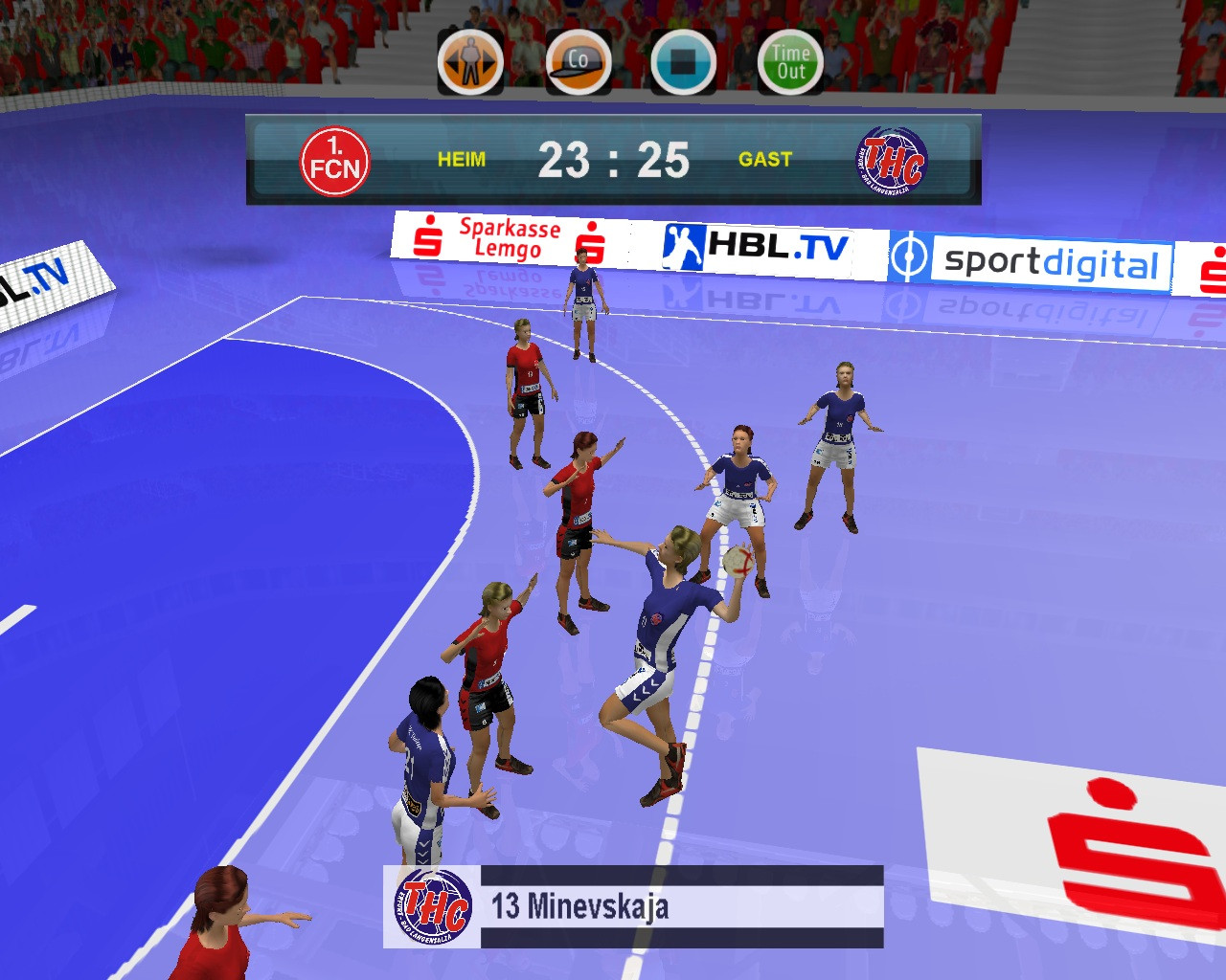 Handball Manager 2009 - кадр 8