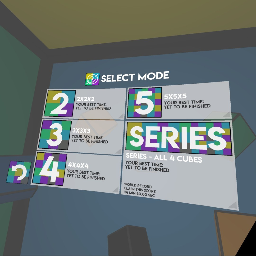 GyroCube VR - кадр 1