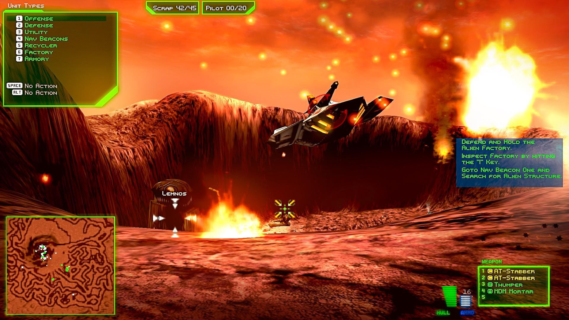 Battlezone 98 Redux - кадр 5