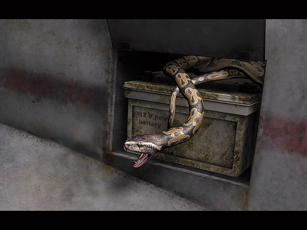 Art of Murder - Hunt for the Puppeteer - кадр 4