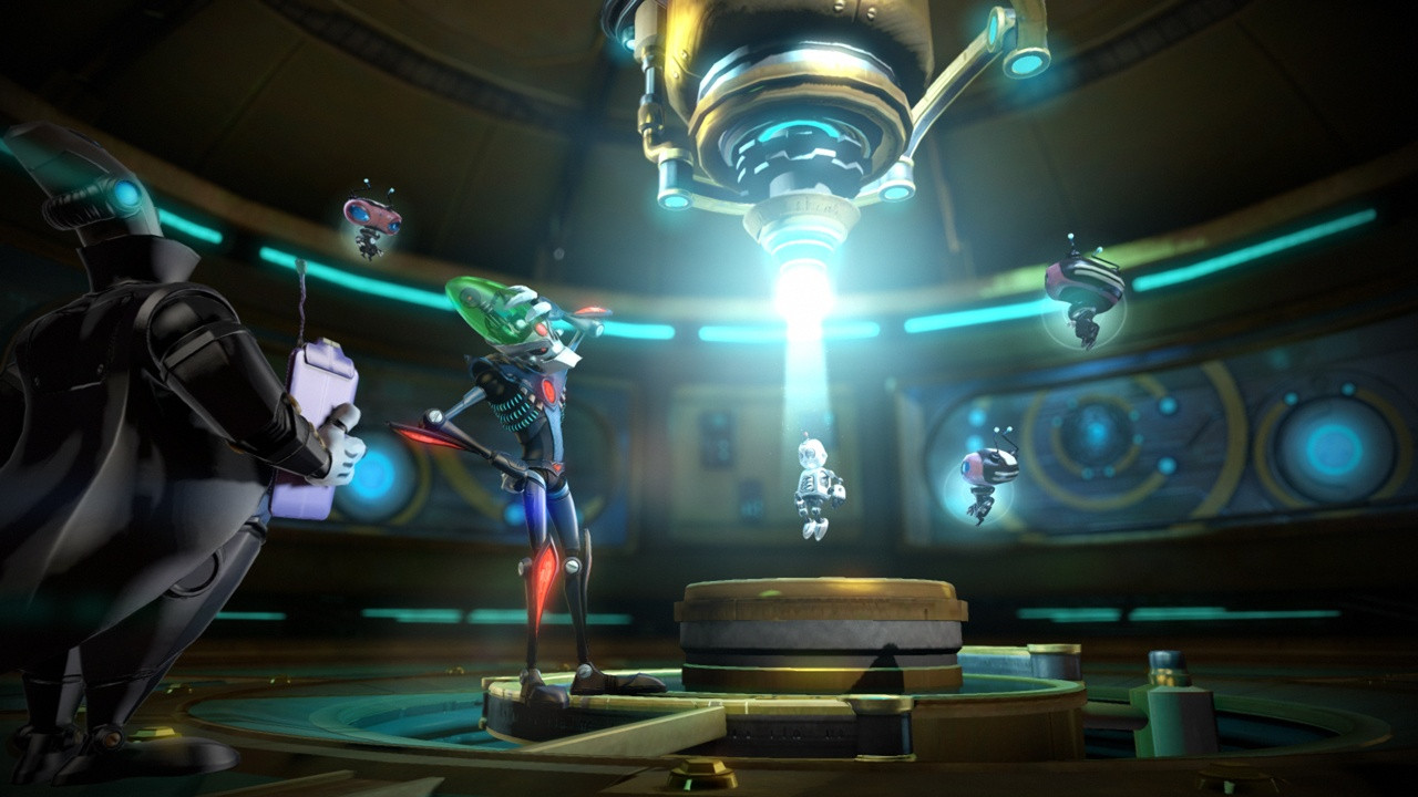 Ratchet & Clank Future: A Crack in Time - кадр 7