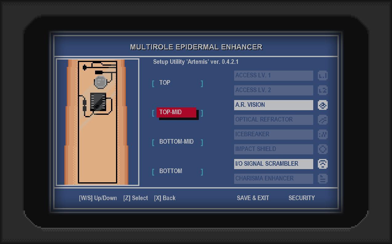 INKODED [Prototype] (itch) - кадр 3