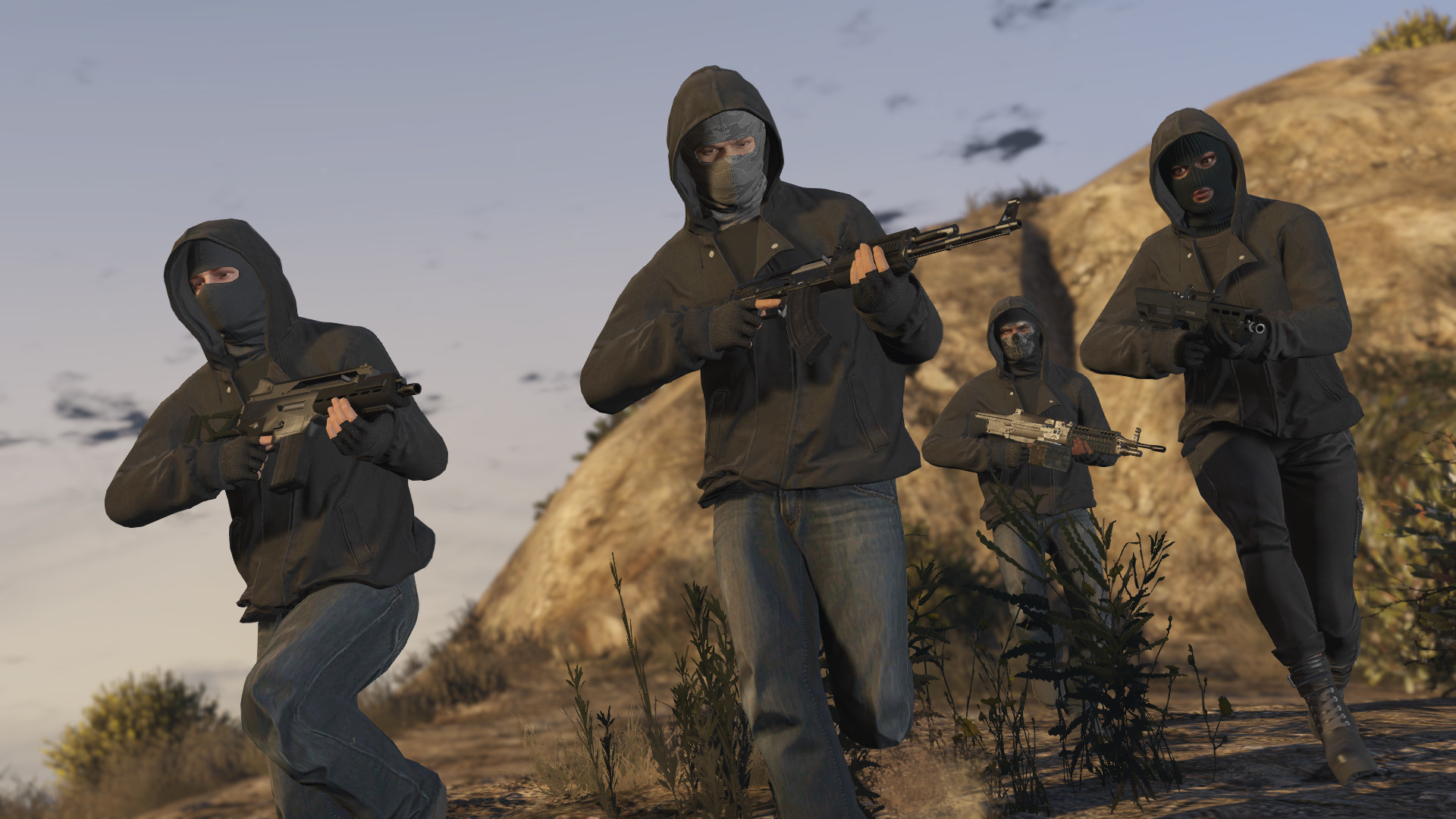 Grand Theft Auto Online: Heists - кадр 10