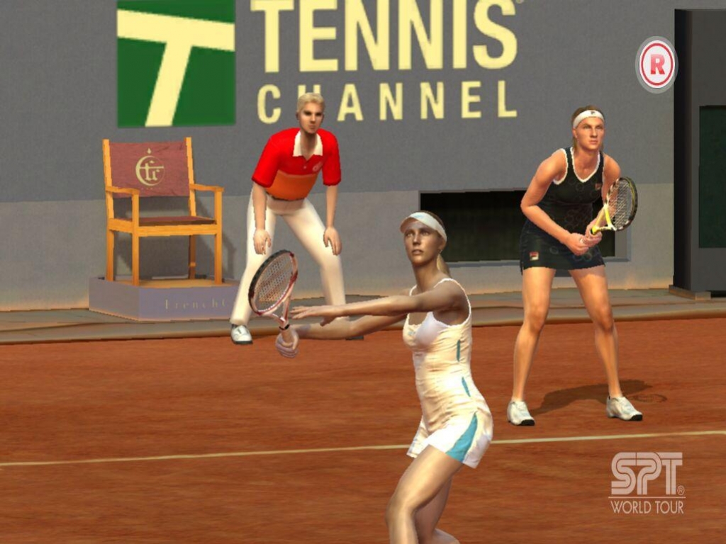 Virtua Tennis 2009 - кадр 15
