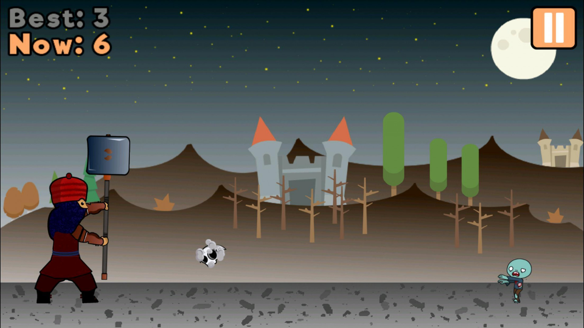 Hammerize - Zombie Defense (itch) - кадр 1