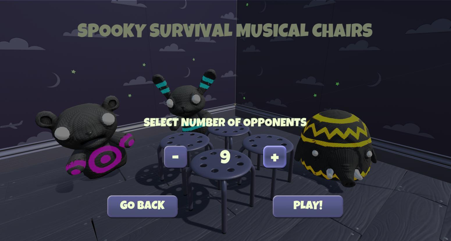 Spooky Survival Musical Chairs (itch) - кадр 1