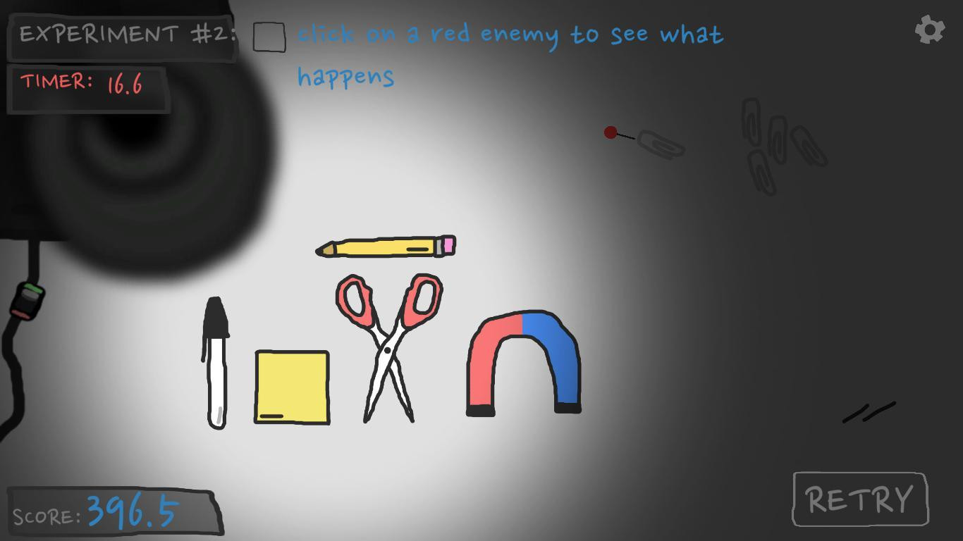 we're experimenting (itch) - кадр 2