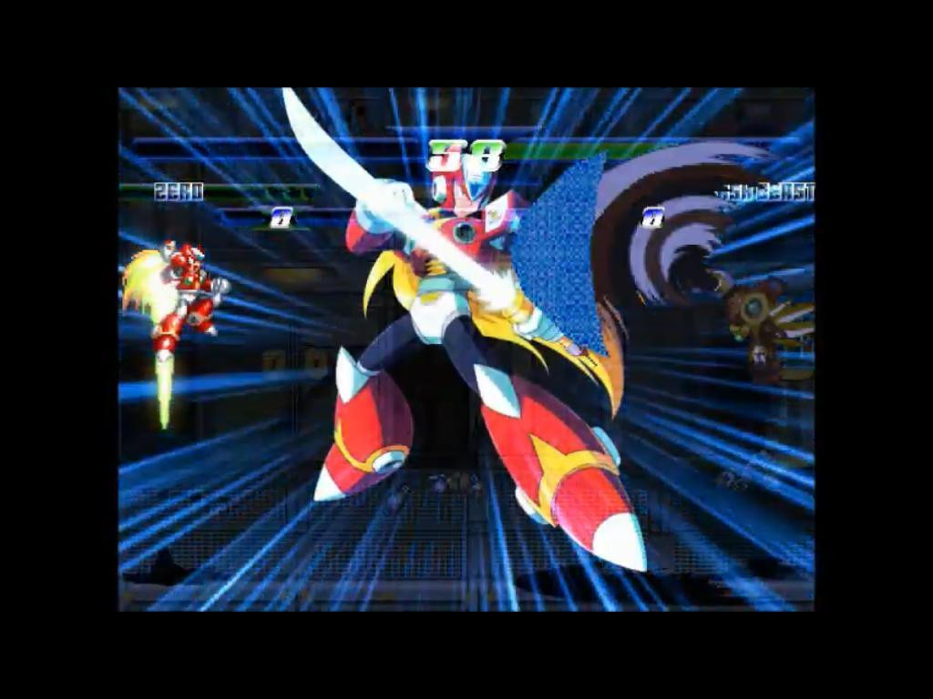 Megaman X Unleashed Mugen (itch) - кадр 1