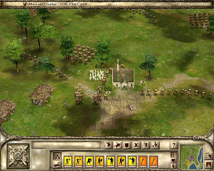 Lords of the Realm 3 - кадр 5