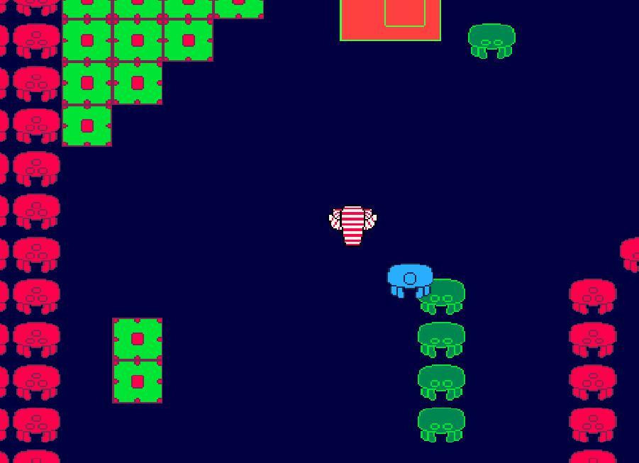 Rock Warp Shoot (itch) - кадр 1