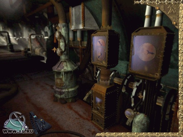 The Secret of the Nautilus - кадр 6