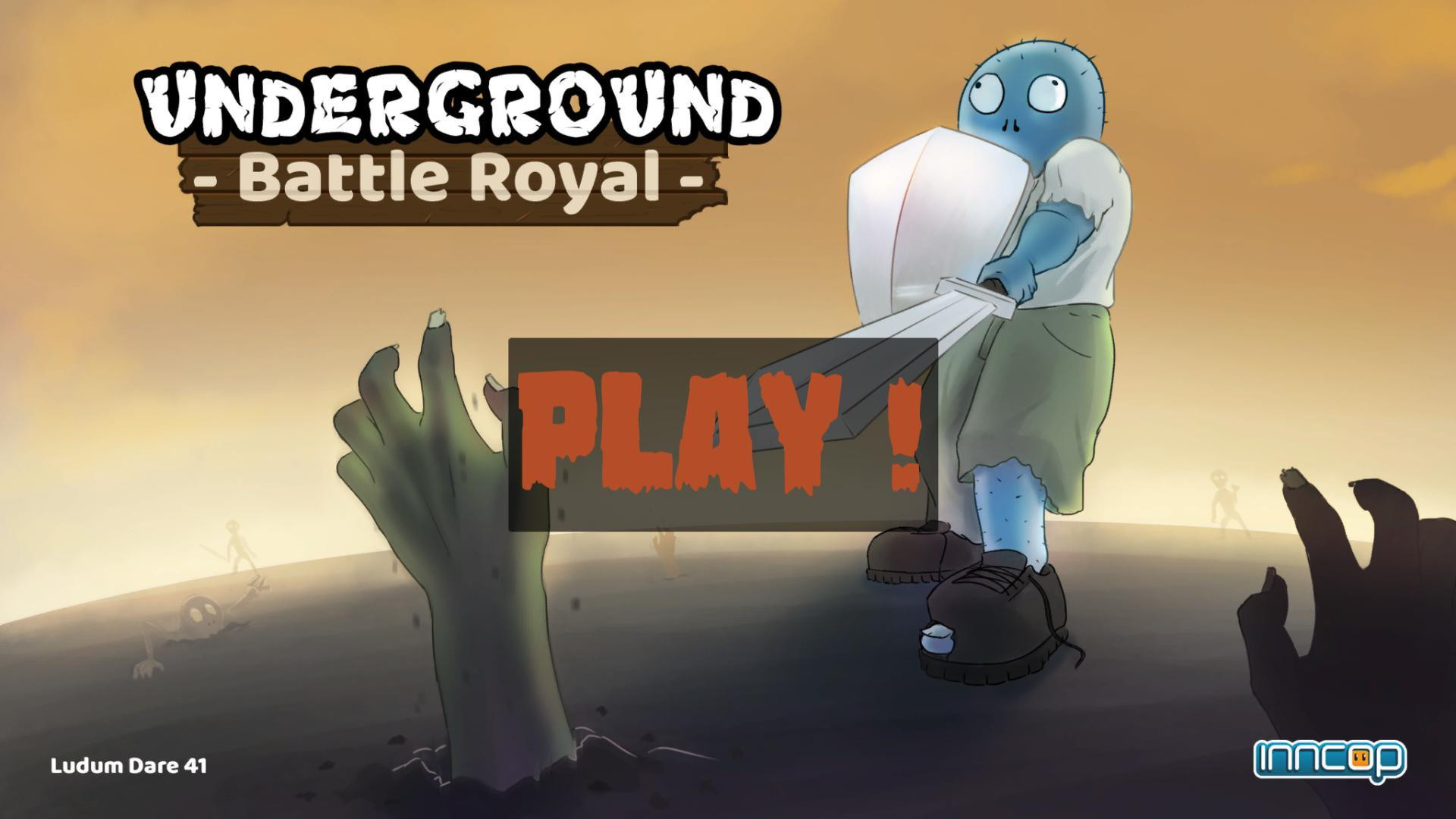 Underground - Battle Royale (itch) - кадр 1